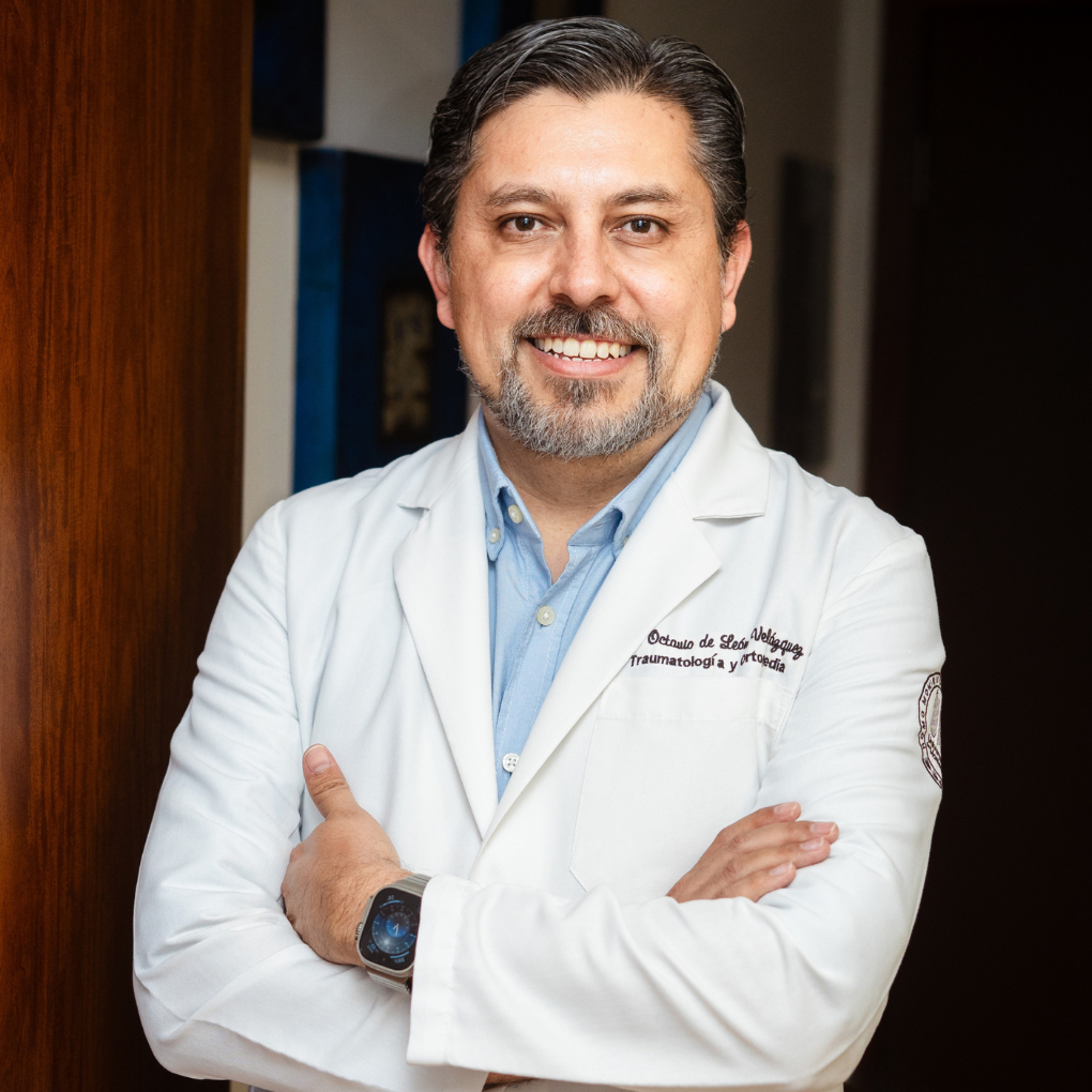 Dr. Octavio de León Velázquez