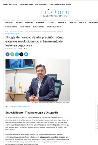 Info Diario Lesiones